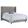Skyline Furniture Wingback Upholstered Panel Bed & Reviews | Wayfair